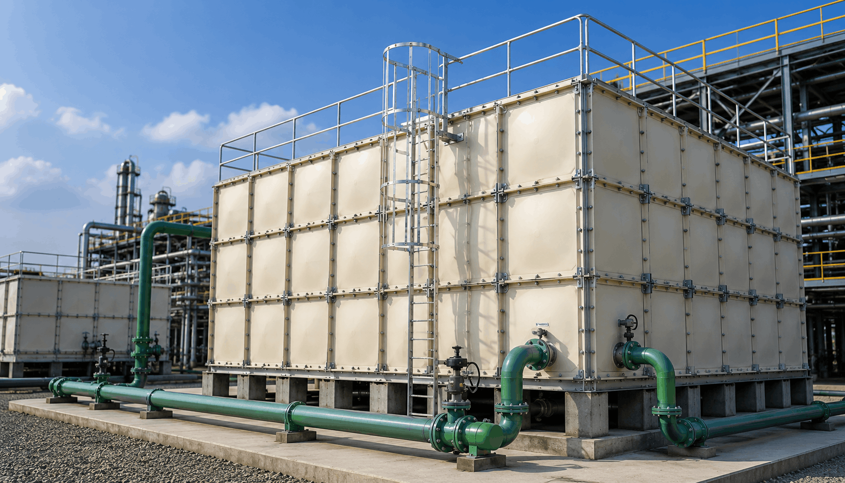 GRP Tank Manufacturer in Saudi Arabia