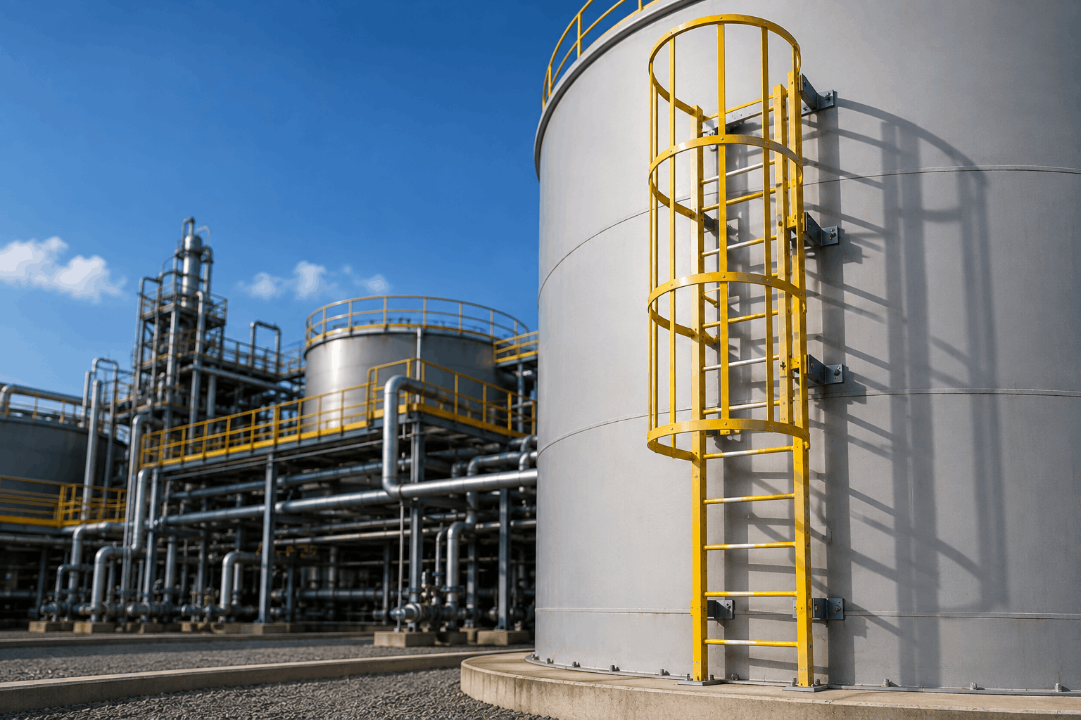 GRP Ladder Manufacturer in Saudi Arabia