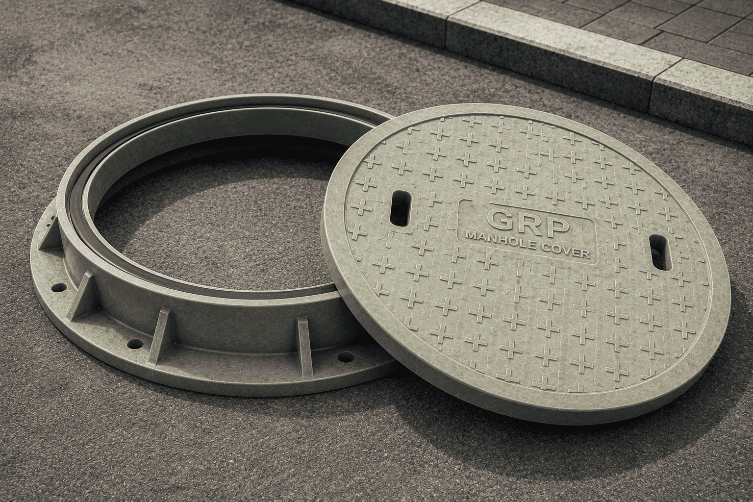 GRP Manhole Cover and Frame Saudi Arabia