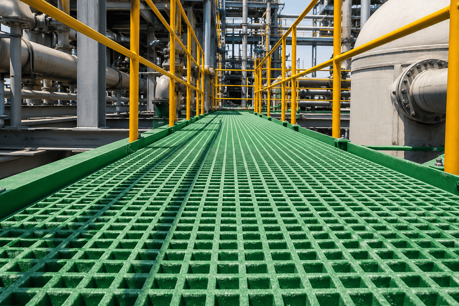 Molded GRP Gratings Saudi Arabia