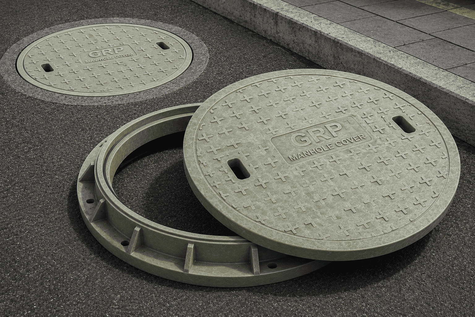 GRP Manhole Covers Saudi Arabia
